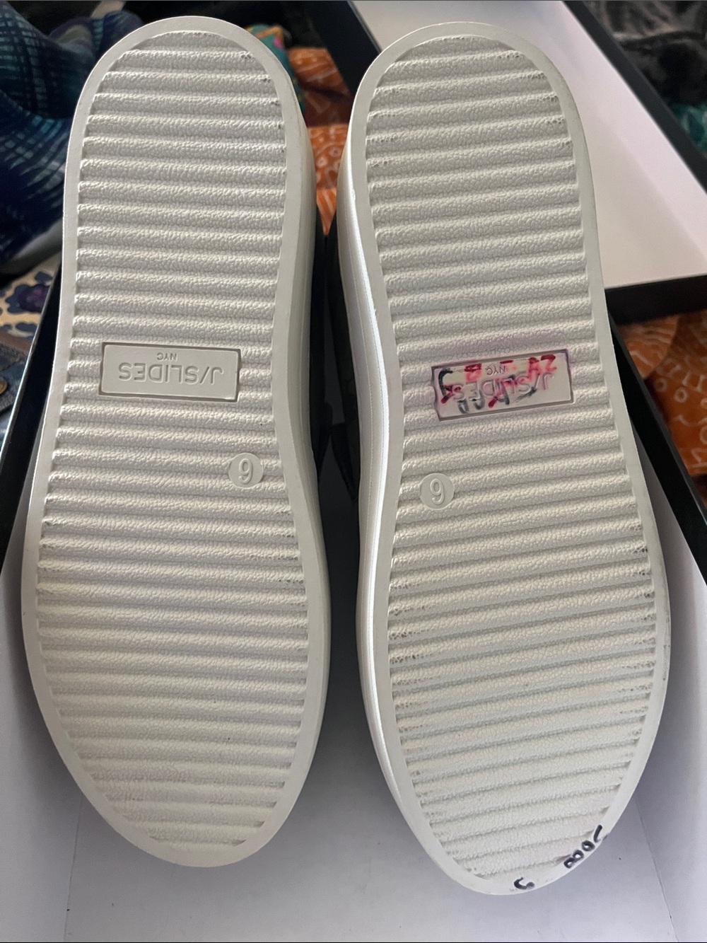 J/Slides for Anthropologie Harry Green Camo Leather Slip-On Sneakers NIB - Picture 5 of 8
